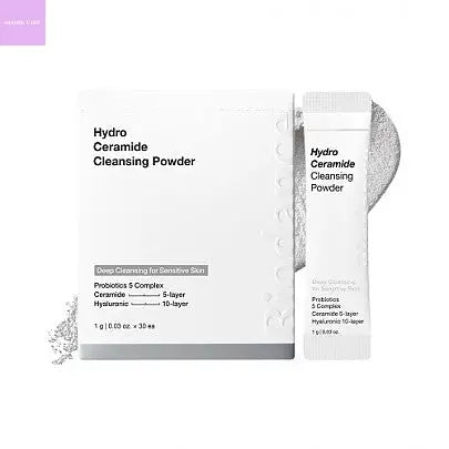 [Biodance] Hydro Ceramide Cleansing Powder (1g*30ea) Seoul Vibe