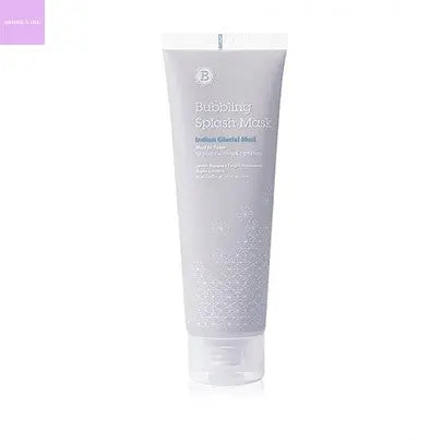 [Blithe] Bubbling Splash Mask Indian Glacial Mud 120ml seoul vibe
