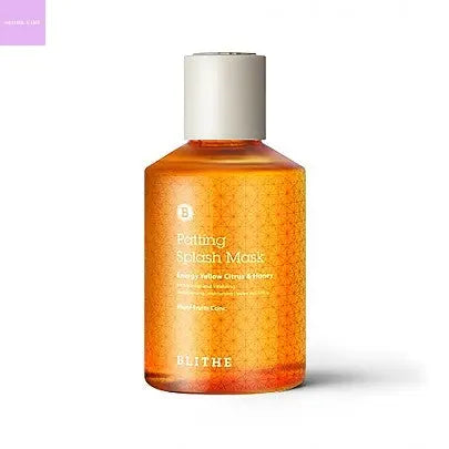 [Blithe] Patting Splash Mask Energy Citrus & Honey 150ml - Seoul Vibe