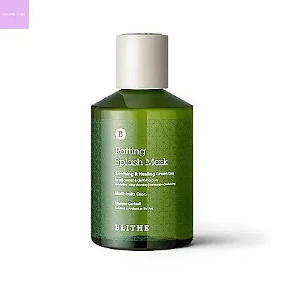 [Blithe] Patting Splash Mask Soothing & Healing Green Tea 150ml - Seoul Vibe