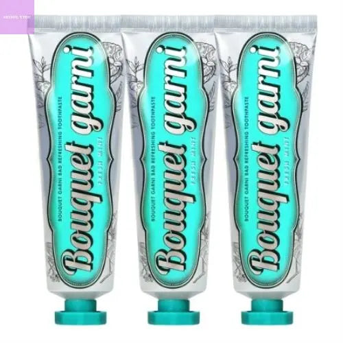 [Bouquetgarni] (3EA) Bad Refreshing Toothpaste Fresh Mint 100g seoul vibe