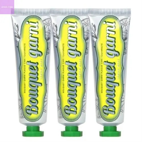 [Bouquetgarni] (3EA)Plague Care Toothpaste Lemon Mint 100g seoul vibe