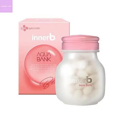 [CJ InnerB] Aqua Bank (300mg x 56 Capsules) seoul vibe