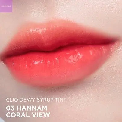 [CLIO] Dewy Syrup Tint #003 Hannam Coral View - Seoul Vibe