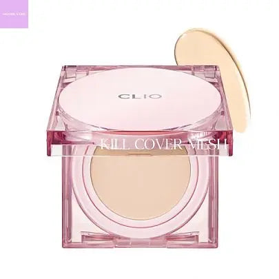 [CLIO] Kill Cover Mesh Glow Cushion Set (+Refill) - Seoul Vibe
