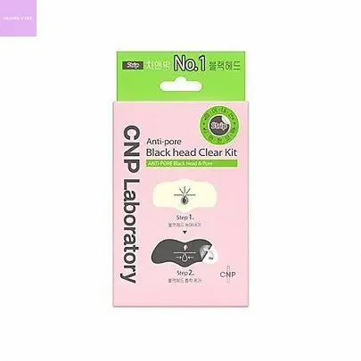 [CNP Laboratory] Anti-pore Black Head Clear Kit Strip (3 sheet sets) seoul vibe