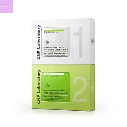 [CNP Laboratory] Anti-pore Black Head Clear Kit (10 set) seoul vibe