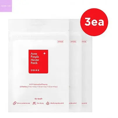[COSRX] Acne Pimple Master Patch (3ea X 24 patches) Seoul Vibe