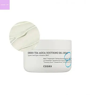 [COSRX] Hydrium Green Tea Aqua Soothing Gel Cream 50ml - Seoul Vibe
