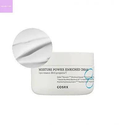 [COSRX] Hydrium Moisture Power Enriched Cream 50ml - Seoul Vibe