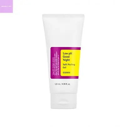 [COSRX] Low pH Good Night Soft Peeling Gel 120ml seoul vibe