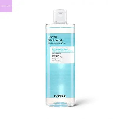 [COSRX] Low pH Niacinamide Micellar Cleansing Water 400ml seoul vibe