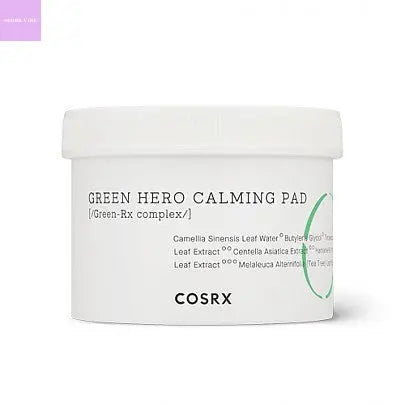 [COSRX]  One Step Green hero Calming Pad 70ea Seoul Vibe