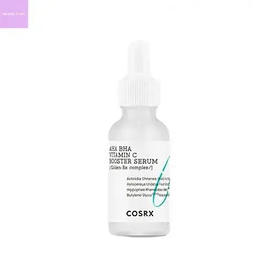[COSRX] Refresh AHA BHA Vitamin C Booster Serum 30ml Seoul Vibe