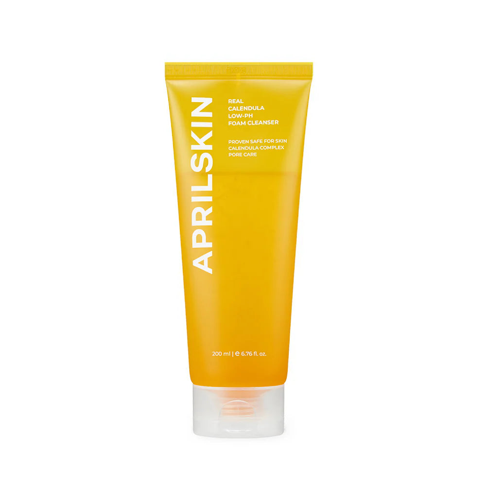 APRILSKIN - Calendula Low-pH Foam Cleanser