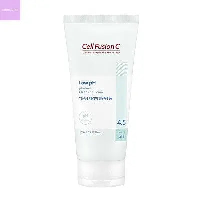 [Cell Fusion C] Low pH pHarrier Cleansing Foam 165ml seoul vibe