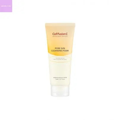 [Cell Fusion C] Pore Sun Cleansing Foam 150ml seoul vibe