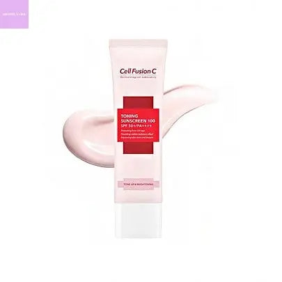 [Cell Fusion C] Toning Sun Screen 100 SPF50+ PA++++ 50ml seoul vibe