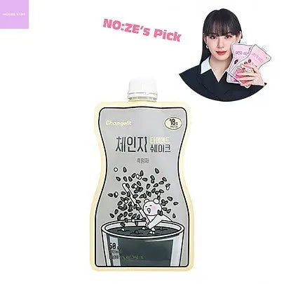 [Changefit] Change Diet Shake Black Sesame (50g) seoul vibe