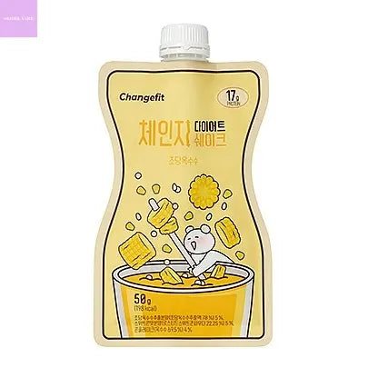 [Changefit] Change Diet Shake Jeju Corn 50g seoul vibe