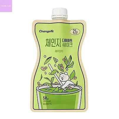 [Changefit] Change Diet Shake Jeju Matcha 50g seoul vibe