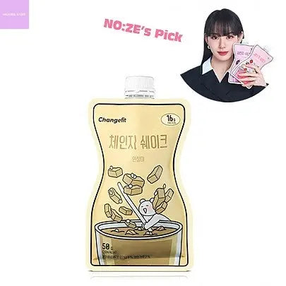 [Changefit] Change Shake Injeolmi (50g) seoul vibe