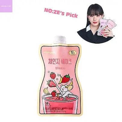 [Changefit] Change Shake Strawberry&Banana (50g) seoul vibe