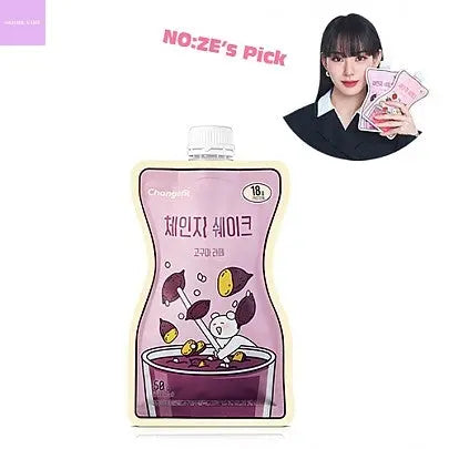 [Changefit] Change Shake Sweet Potato Latte (50g) seoul vibe