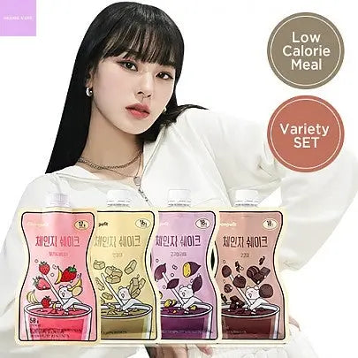 [Changefit] Meal Replacement Set (4 flavors) seoul vibe
