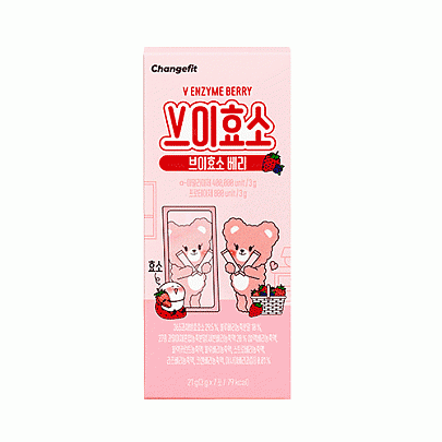 [Changefit] V Enzyme Berry 21g (3g*7 Sticks) seoul vibe