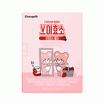 [Changefit] V Enzyme Berry 90g (3g*30 Sticks) seoul vibe