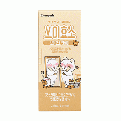 [Changefit] V Enzyme Injeolmi 21g (3g*7 Sticks) seoul vibe