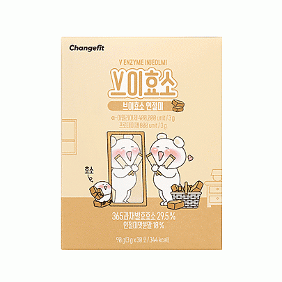 [Changefit] V Enzyme Injeolmi 90g (3g*30 Sticks) seoul vibe