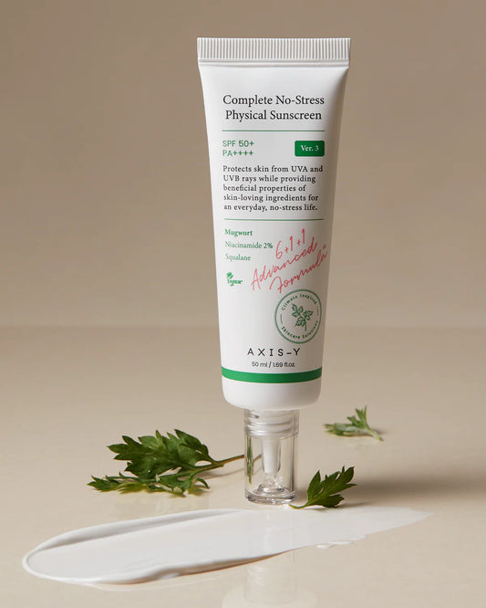 AXIS - Y - Complete No-Stress Physical Sunscreen (V3) OTC Version