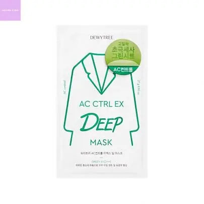 [DEWYTREE] AC Ctrl Ex Deep Mask Seoul Vibe