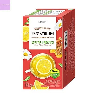 [Damtuh] Citron Honey Chamomile 20T Hanul Hanbok