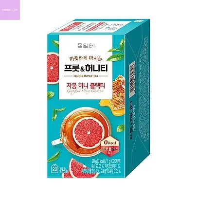 [Damtuh] Grapefruit Honey Black Tea 20T Hanul Hanbok
