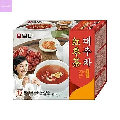 [Damtuh] Jujube Tea Plus 15T Hanul Hanbok