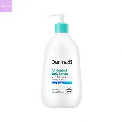 [Derma-B] AC Control Body Lotion 400ml Hanul Hanbok