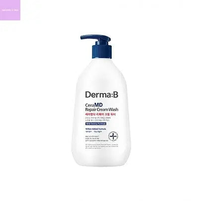 [Derma-B] CeraMD Cream Wash 400ml Hanul Hanbok