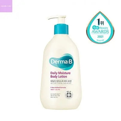 [Derma-B] Daily Moisture Body Lotion 257ml seoul vibe