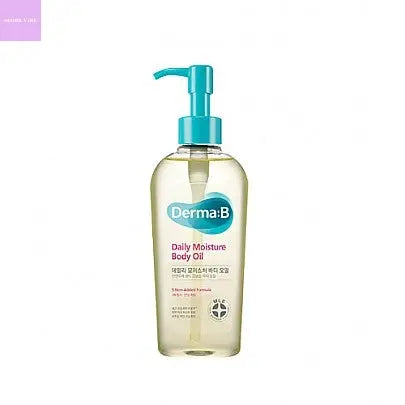 [Derma-B] Daily Moisture Body Oil 200ml seoul vibe
