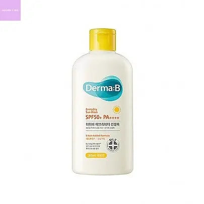 [Derma-B] Everyday Sun Block SPF50+ PA++++ 200ml seoul vibe