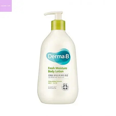 [Derma-B] Fresh Moisture Body Lotion 400ml seoul vibe