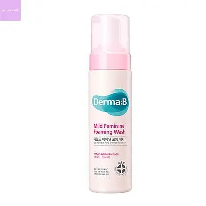 [Derma-B] Mild Feminine Foaming Wash 200ml seoul vibe