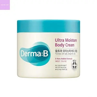 [Derma-B] Ultra Moisture Body Cream 430ml seoul vibe