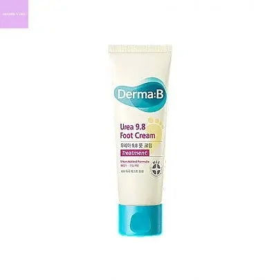 [Derma-B] Urea 9.8 Foot Cream 80ml seoul vibe