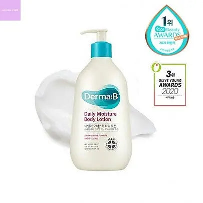 [Derma-B] *Big Size* Daily Moisture Body Lotion 400ml Hanul Hanbok