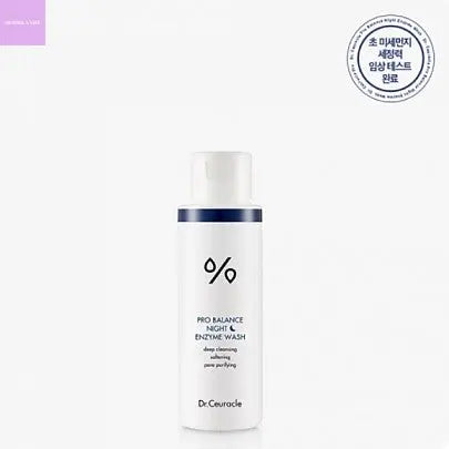 [Dr.Ceuracle] Pro-Balance Night Enzyme Wash 50ml Hanul Hanbok