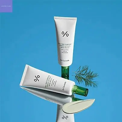 [Dr.Ceuracle] Tea Tree Purifine Green Up Sun 50ml Hanul Hanbok
